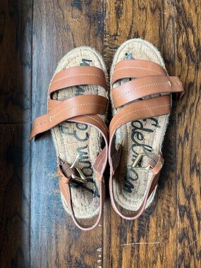 Sam Edelman Aisling
Espadrille Platform Sandals  Size 8